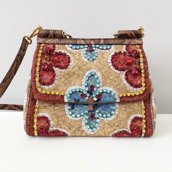 Ultra Rare Dolce & Gabbana Miss Sicily Bag - Picture 3 of 16